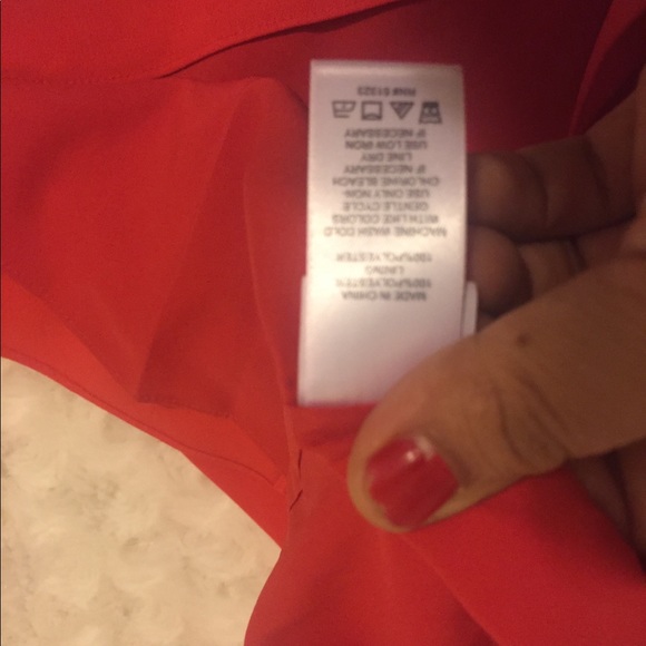 Cece By Cynthia Steffens Orange Dress NOWT - Picture 8 of 8